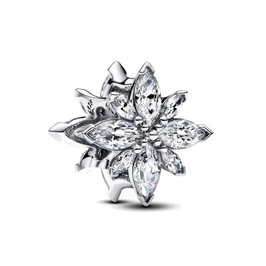 Schneeflocke Charm