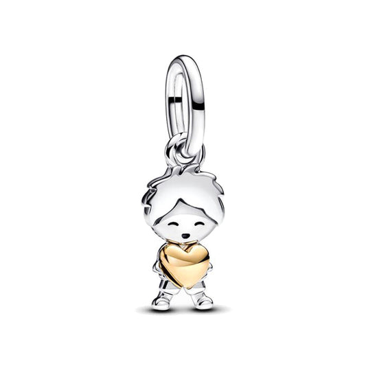 Kleiner Junge Charm