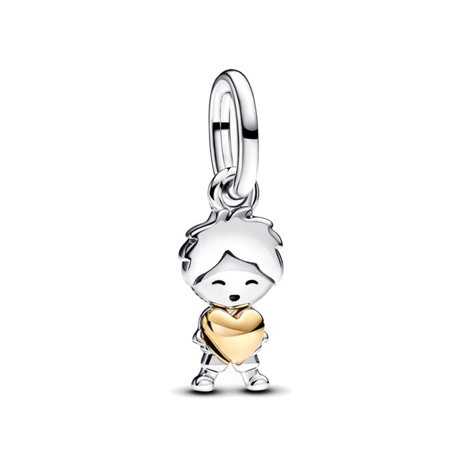 Kleiner Junge Charm