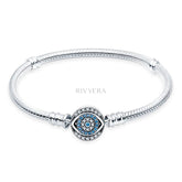 Griechisches Auge Armband