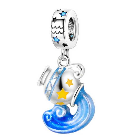 Sternzeichen Wassermann Charm
