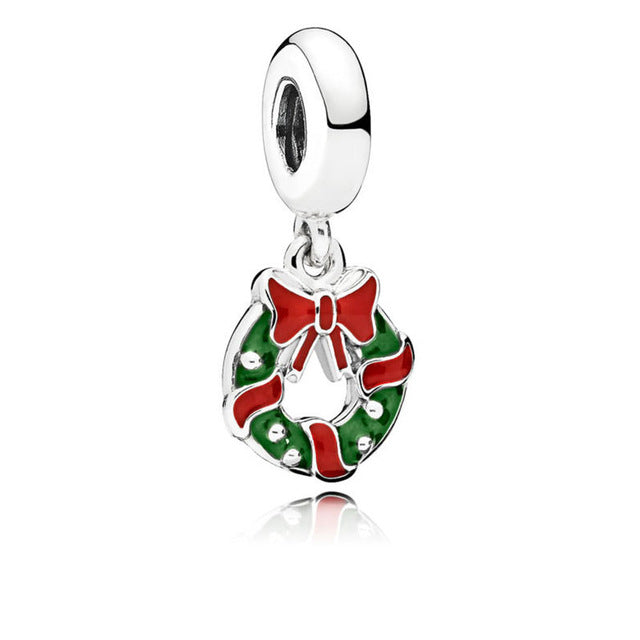 Weihnachtskranz Charm