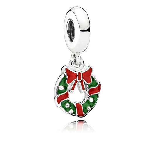 Weihnachtskranz Charm