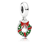 Weihnachtskranz Charm