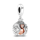 Gepanzertes Herz Charm