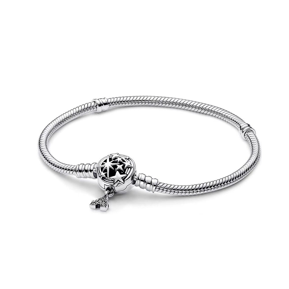 Silberne Galaxie Armband