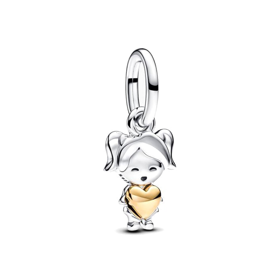 Kleines Mädchen Charm