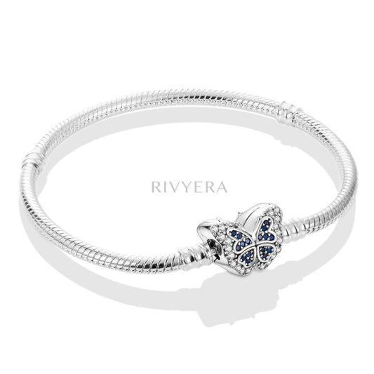 Blaue Schmetterling Armband