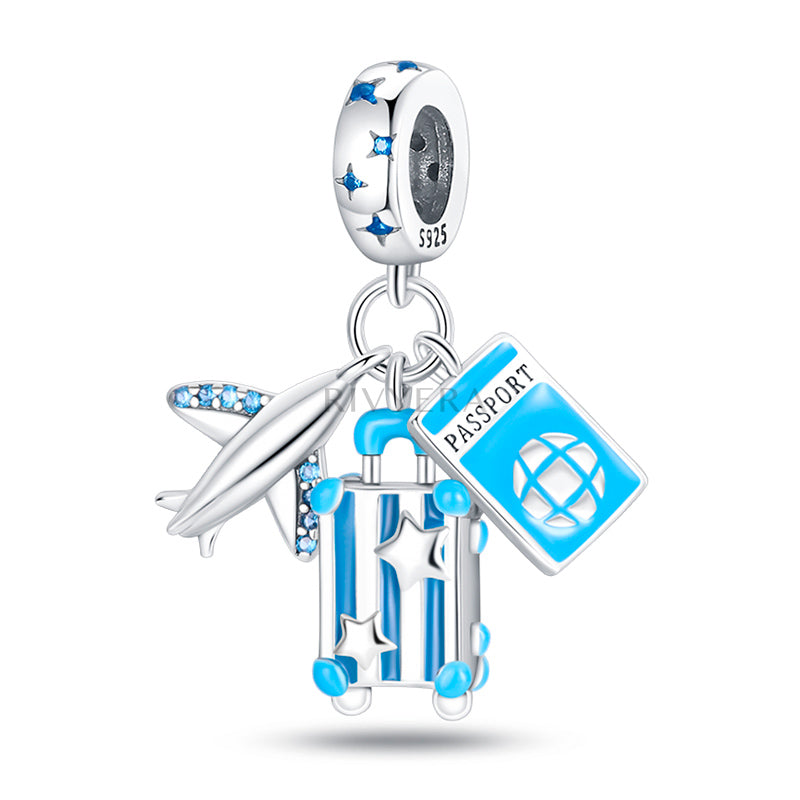 Reisepass Charm