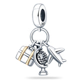 Flugzeug Charm