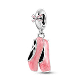 Ballettschuh Charm