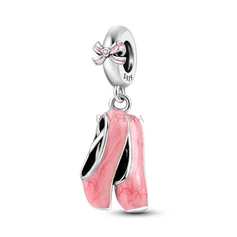 Ballettschuh Charm