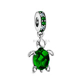 Grüne Schildkröte Charm