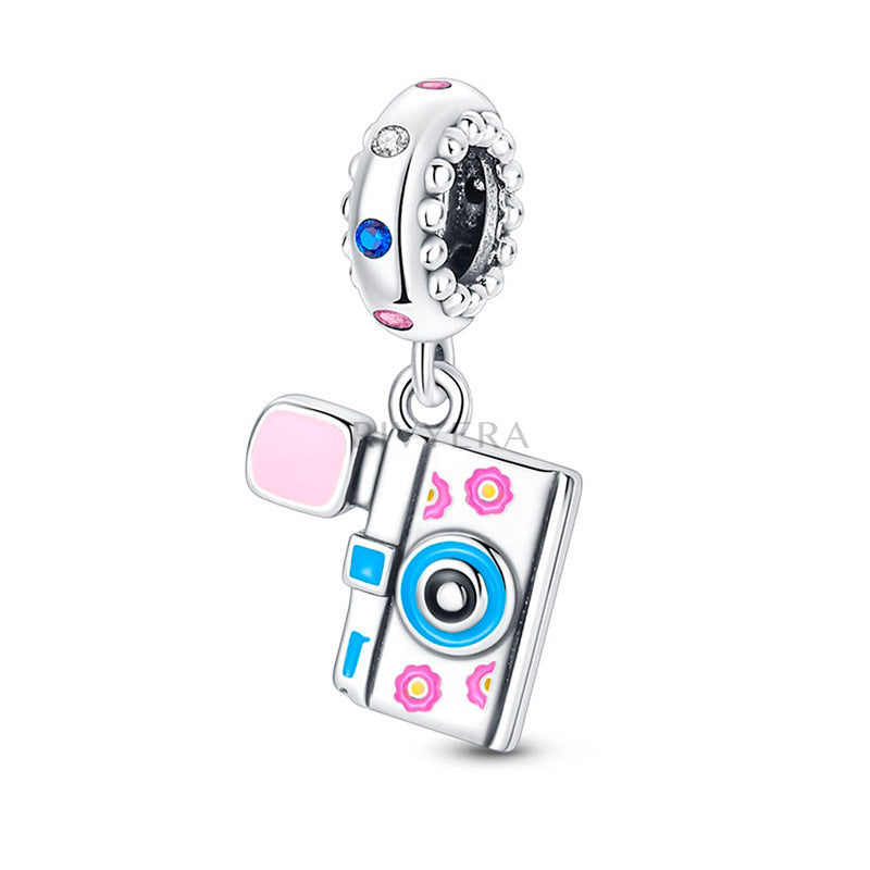 Bunte Kamera Charm