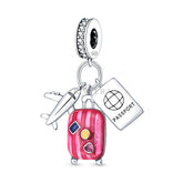 Rosa Reisender Charm
