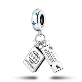 Flugticket Charm
